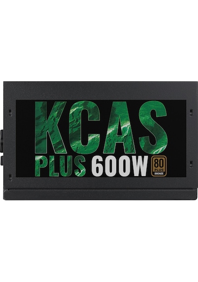Aerocool Cylon Serisi AE-KCASP600 600W 80+ Bronze 50A Single Rail Aktif PFC Güç Kaynağı