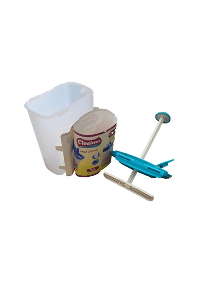 Clesimo Yayık Sürahi Açık Mavi 4 L