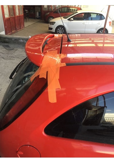 Opel Corsa C Spoiler - Otaksan Tuning