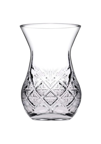 Timeless Kurvy 42881 Çay Fincanı Seti, Cam Çay Fincanı, 155 Ml Diğer