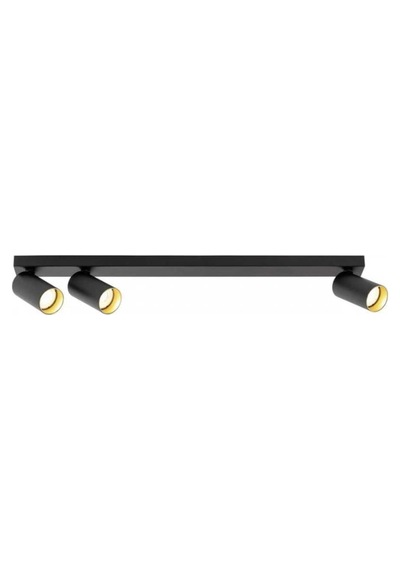 Modern Spor Led Avize Salon Avize Ofis Avize Mutfak Avize 3000k Günışığı Led Siyah