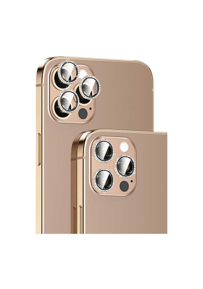 Noktaks  Apple Uyumlu  iPhone 14 Plus  Kamera Lens Koruyucu Cl-06 - Mavi