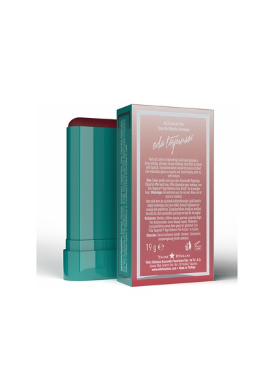 Eda Taşpınar Lip & Cheek Cream Blush Stick Spicy Queen