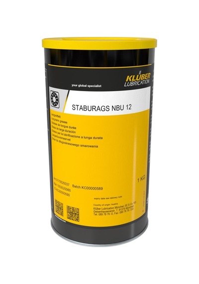 Kluber Staburags Nbu 12 Gres 1 KG