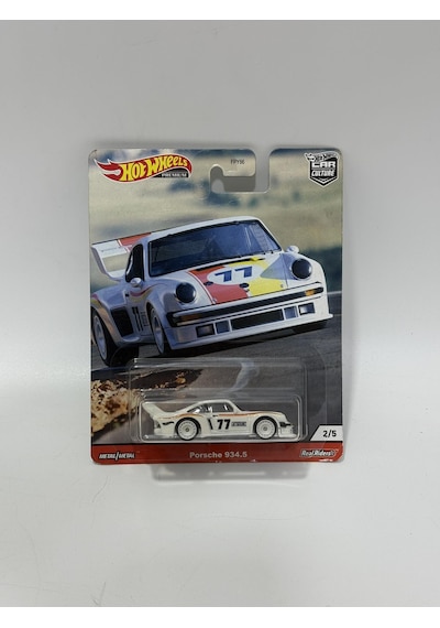 Hot Wheels Premium Car Culture Porsche 934.5 Beyaz