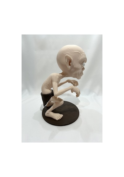 Smeagol Figür 20cm-3d Baskı-kolleksiyonluk Biblo