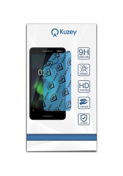 Nokia 2.1 Nano Glass Esnek Kırılmaz Ekran Koruyucu Cam (478804087) 15 Tl Fark Ile Apple  Uyumlu iPhone Hızlı Şarj Kablosu