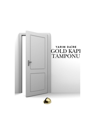 5 Adet Gold Yarım Daire Yapışkanlı Kapı Tamponu Kapı Stoperi Metal Kapı Stopu Durdurucu 5 Adet Gold Yarım Daire Yapışkanlı Kapı Tamponu Kapı Stoperi Metal Kapı Stopu Durdurucu