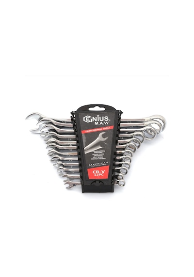 Genius 12 Parça Kombine Anahtar Seti 12'Li Düz Yıldız Takımı N11.11295