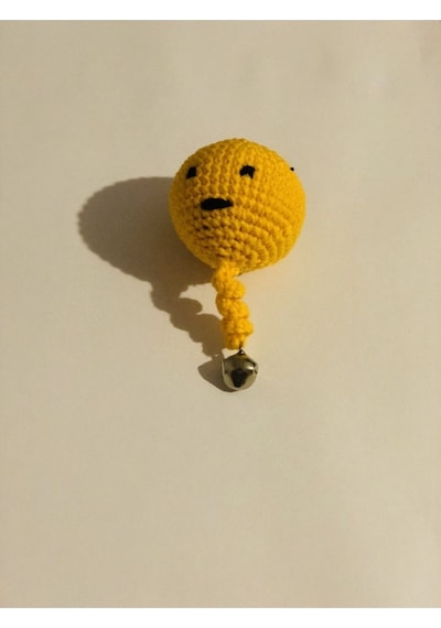 İnci Mode Amigurumi El Örgü Kedi Oyuncak Sarı