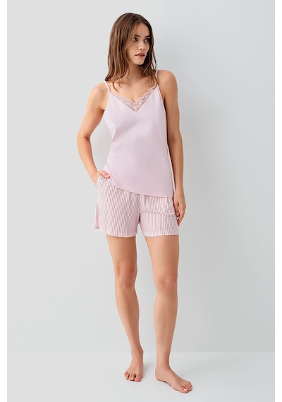 Pierre Cardin Kadın Pembe 3lü Sabahlık Takım Pembe