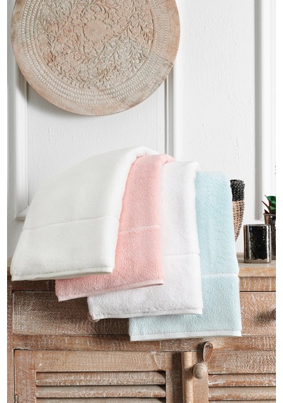 Özdilek Sadem Organik Acacia Banyo Paspası 60x100 Cm Açık Mint
