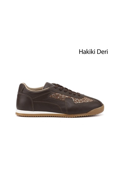 Gönderi(R) Gönderi R Kadın Kahverengi Lastik Bağcıklı Hakiki Deri Sneaker Ddza83742547 Gönderi(R) Gönderi R Kadın Kahverengi Lastik Bağcıklı Hakiki Deri Sneaker Ddza83742547