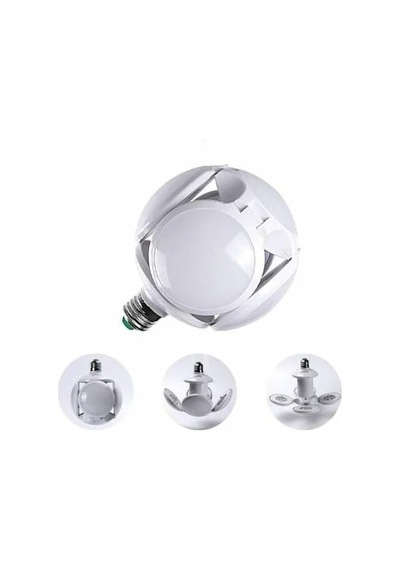 30 Watt, Gün Işığı Renkli Katlanır Led Ampul, Enerji Tasarruflu, 3000 Kelvin Dekoratif Led Ampul