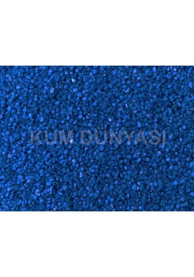 Pro-111 0,7mm Akvaryum Kumu Lacivert Parlak Kum 8.5kg