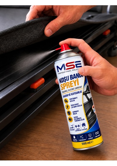 Koşu Bandı Yağlayıcı Sprey 500 Ml