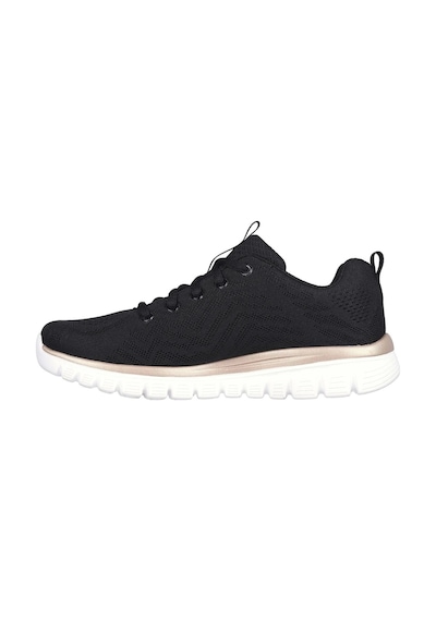 Skechers Graceful - Get Connected Kadın Ayakkkabı 12615-bkgd Siyah
