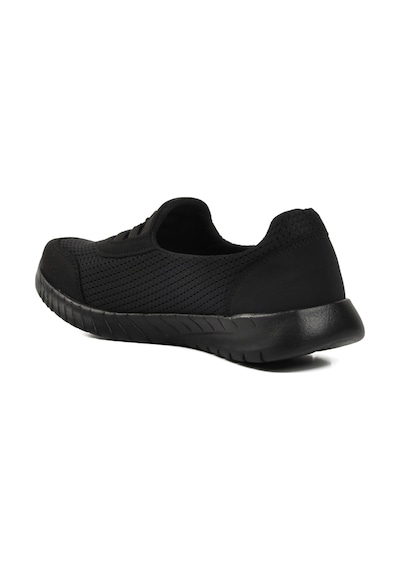 Ayakmod 575 Siyah Kadın Fileli Hafif Yazlık Spor Ayakkabı 001