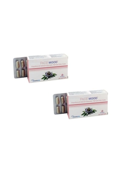 Passif Mood Passiflora 30 Kapsül 2'li Paket