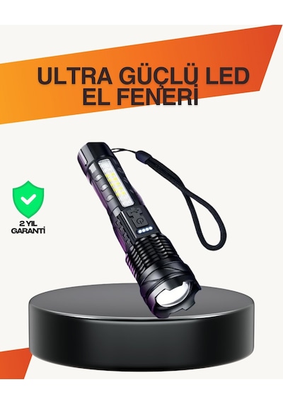 Outdoor Ve Acil Durum İçin Güçlü Led El Feneri Diğer