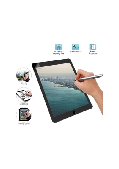 Apple Ipad 5. 6. Nesil 9.7" 2017 2018 Ekran Koruyucu Nano Kırılmaz Tablet Ekran Koruyucu