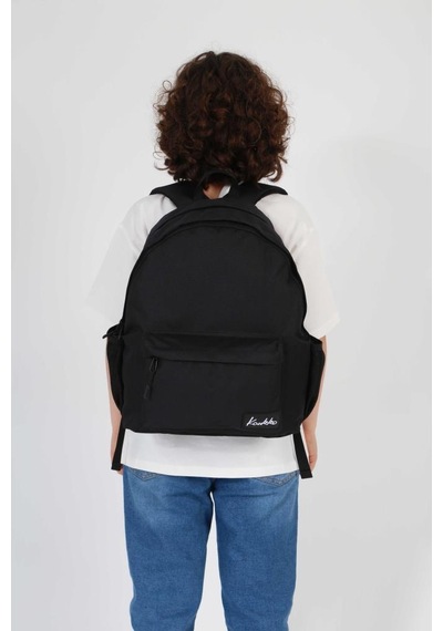 Kaukko Casual Okul Sırt Çantası Siyah K1614
