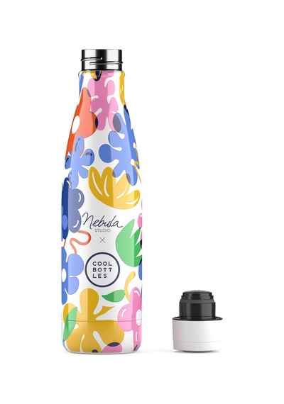 Cool Bottles The Bolttle Floral Madnesstermos Matara 500 Ml Çok Renkli