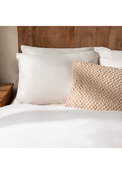 Bambu Çift Kişilik Nevresim Takımı 200x220 Cm Acı Kahverengi