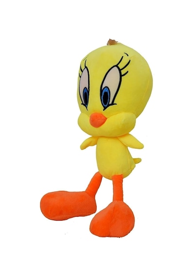 Tweety Peluş Oyun Arkadaşı Uyku Arkadaşı Peluş Oyuncak45 Cm Sarı