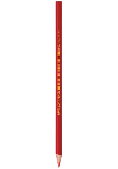 Bic Evolution Kırmızı Kopya Kalemi 12 'li Kutu