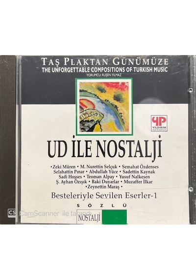 Plak Değildir Cd Dir Cd Taş Plaktan Günümüze Ud İle Nostalji Cd