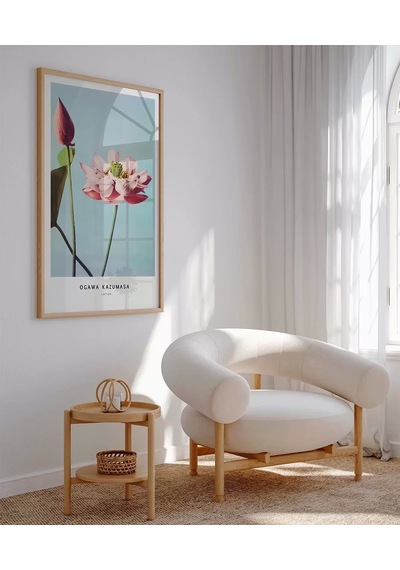 Çerçevesiz Poster Ogawa Kazumasa Lotus