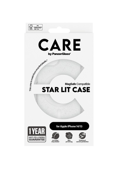 Care By Panzerglass Amiral Serisi Urban Combat Apple iPhone Uyumlu 14 13 Kılıf Beyaz