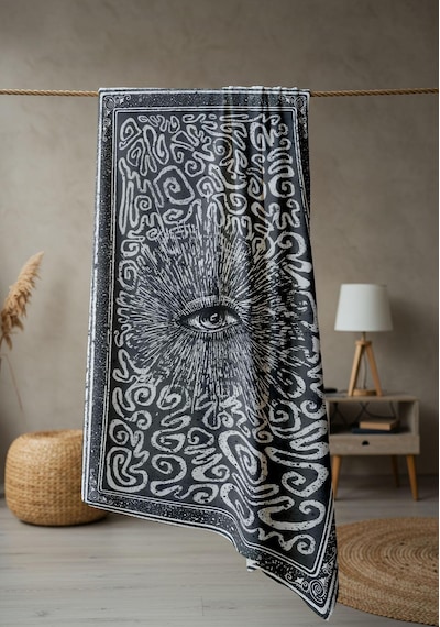 Dijital Baskı Plaj Deniz Havlusu Modern Desenli Peştamal 80x160 Cm Hvl0065 Renkli