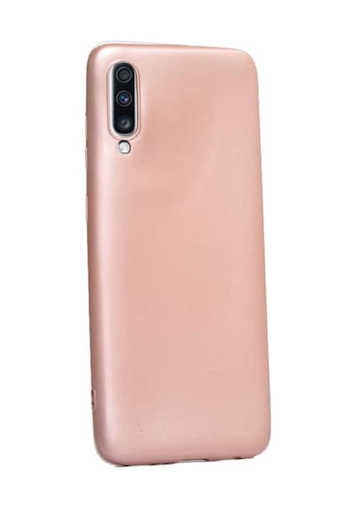 Samsung Galaxy Uyumlu A70 Kılıf Premier Silikon Esnek Arka Koruma (510287126)