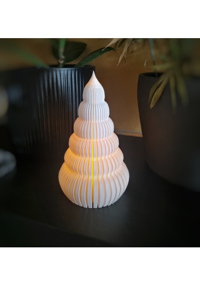 13cm Yılbaşı Ağacı Temalı Mini Obje Spiritüel Hediye