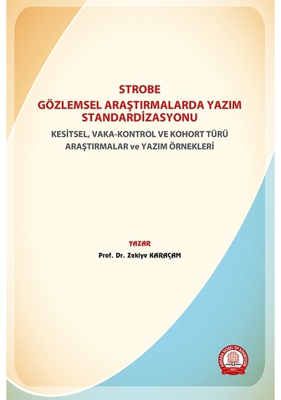 Strobe Gözlemsel Araştırmalarda Yazım Standardizasyonu