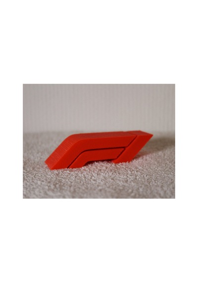 15cm Formula 1 Biblo, Formula 1 Dekoratif Süs, F1 Logo, F1 Biblo