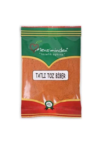 Tatlı Toz Biber 75gr