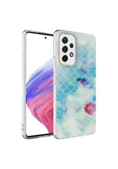 Galaxy A33 5G Kılıf Zore Bella Fosforlu Şık Tasarım Kılıf