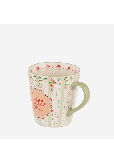 Yeşil Porselen Kupa Seti 260 Ml- 375 Ml