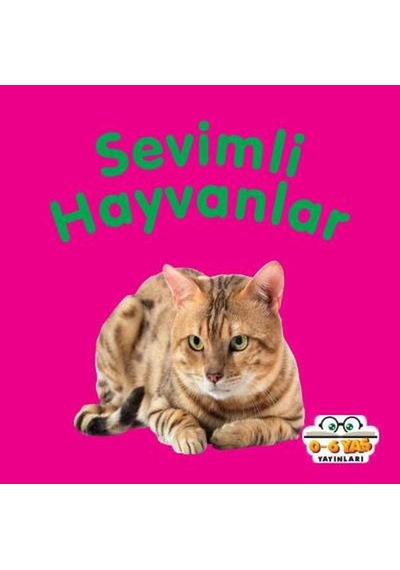 Sevimli Hayvanlar - Mini Karton Kitaplar - Ccgx-883900
