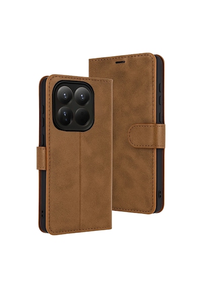 Drnds Newface Xiaomi Mi 15t Trend S Plus Kapaklı Kılıf - Taba