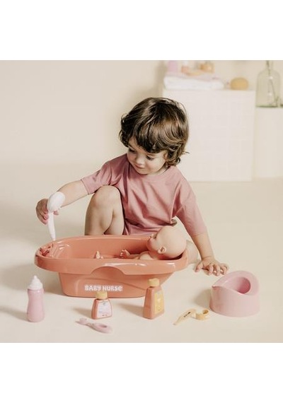 Smoby Baby Nurse Banyo Seti Ve Aksesuarları 220383
