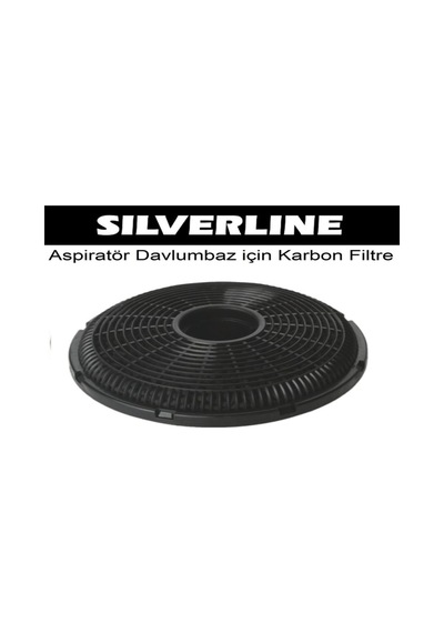 Silverline Esty Davlumbaz Yeni Nesil Karbon Filtre 16 CM 3 Tırnak Uyumlu