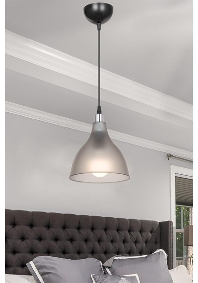 Ag Lightdesign Siyah Sarkıt Avize Yatak Odası Salon Mutfak Koridor Lamba 18 Agnm95 Diğer