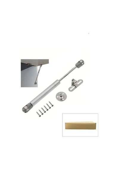Yuma Ym-754 Dolap Kapak Amortisörü 100n - Gazlı Piston- 25'li Paket Diğer