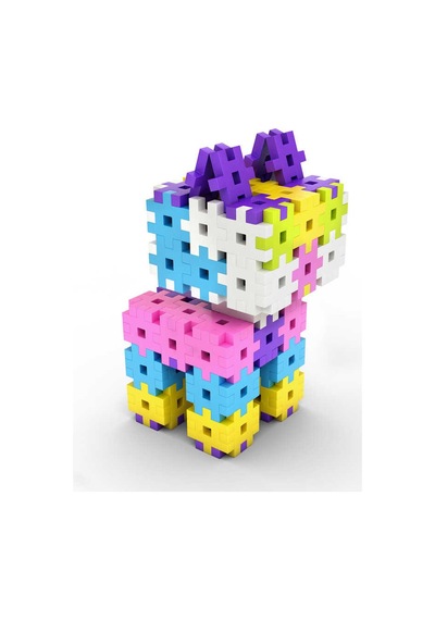 Meli Basic Pink 150 Parça Blok Seti 50020