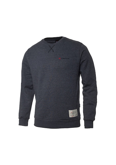 Cresta Outdoor Spor Bisiklet Yaka Erkek Sweatshirt