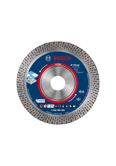 Bosch Expert Hardceramic Elmas Kesme Diski 125 X 22,23 X 1,4 X 10 Mm  - 2608900655